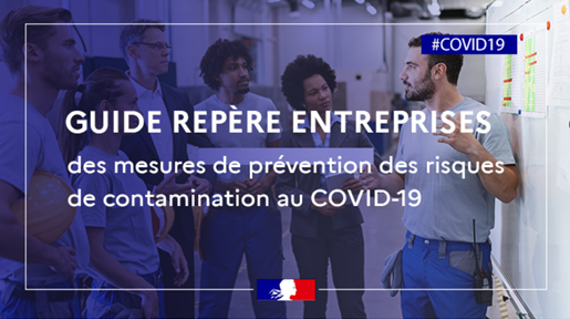 Covid-19 – Guide repère des mesures de prévention des risques de contamination