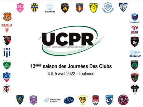 Journées des Clubs UCPR des 4 et 5 avril 2022 – Communiqué de presse