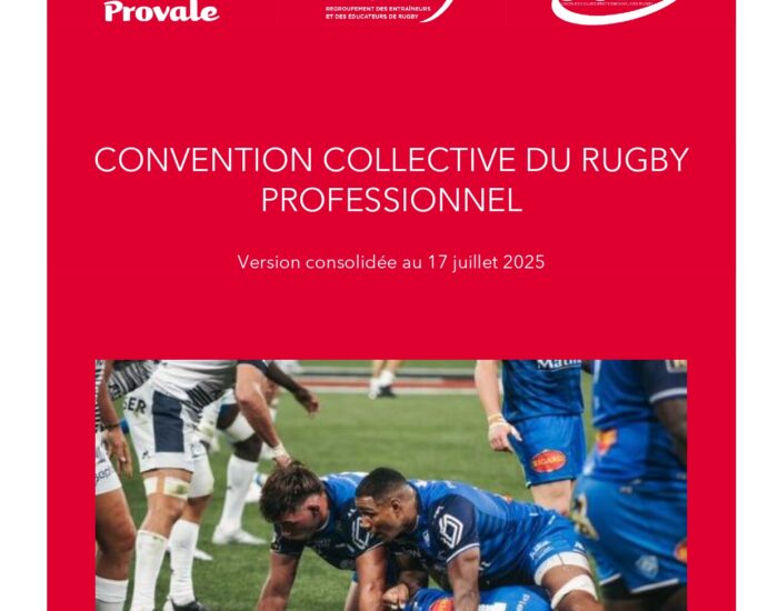 Convention Collective du Rugby Professionnel (CCRP)