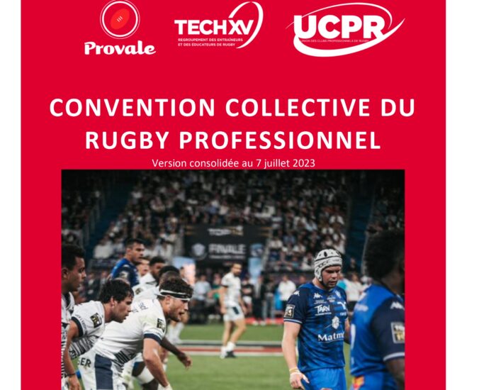Convention Collective du Rugby Professionnel