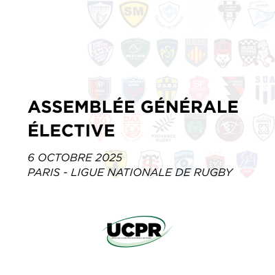 Assemblée Générale élective de l’UCPR