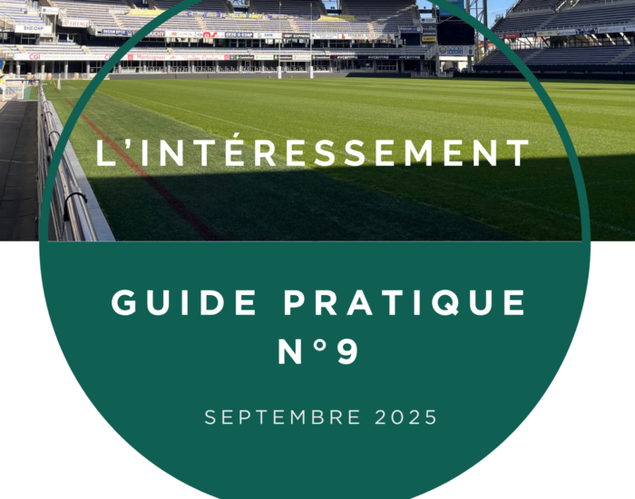 Guide UCPR n°9 : Intéressement