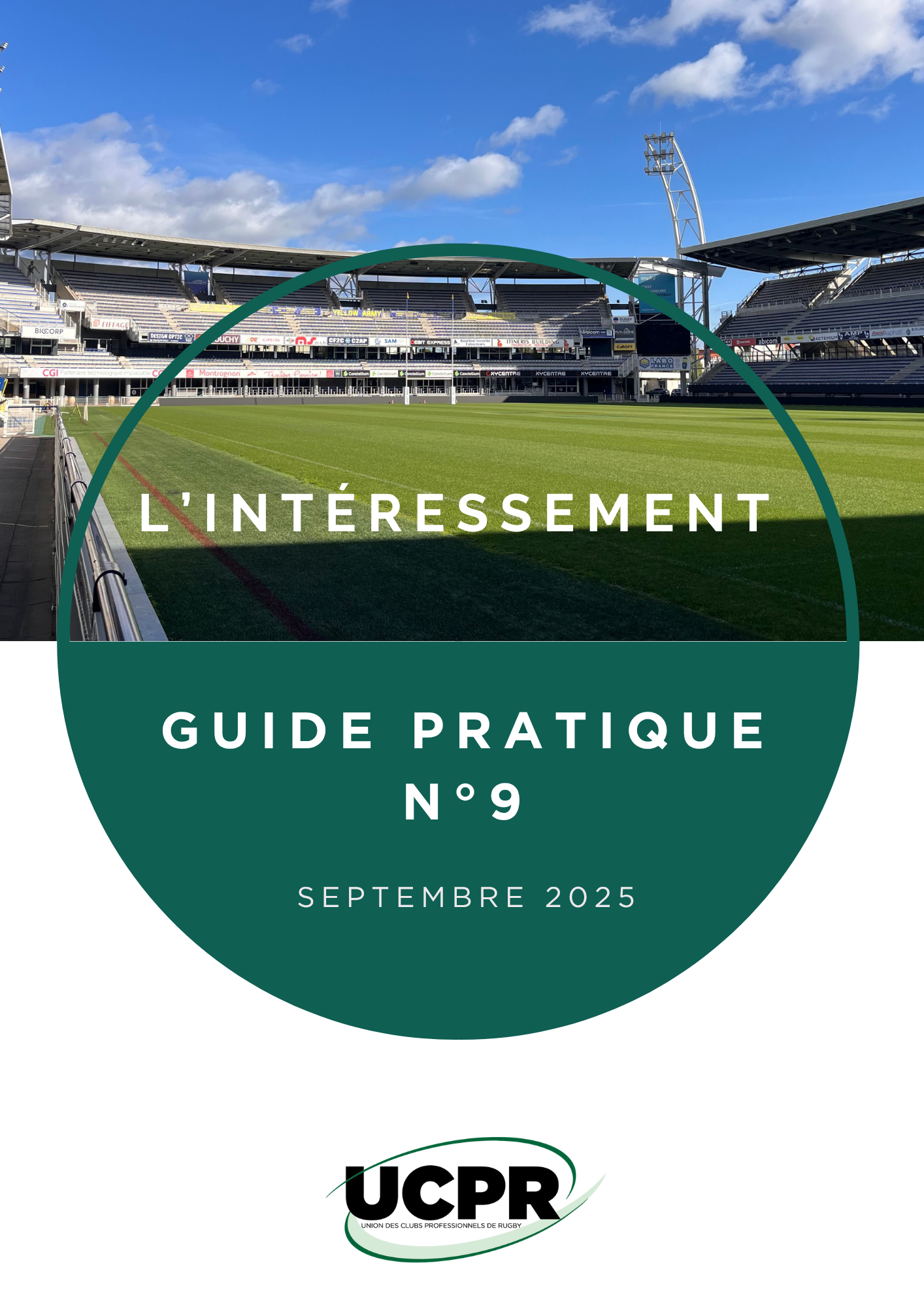 Guide UCPR n°9 : Intéressement